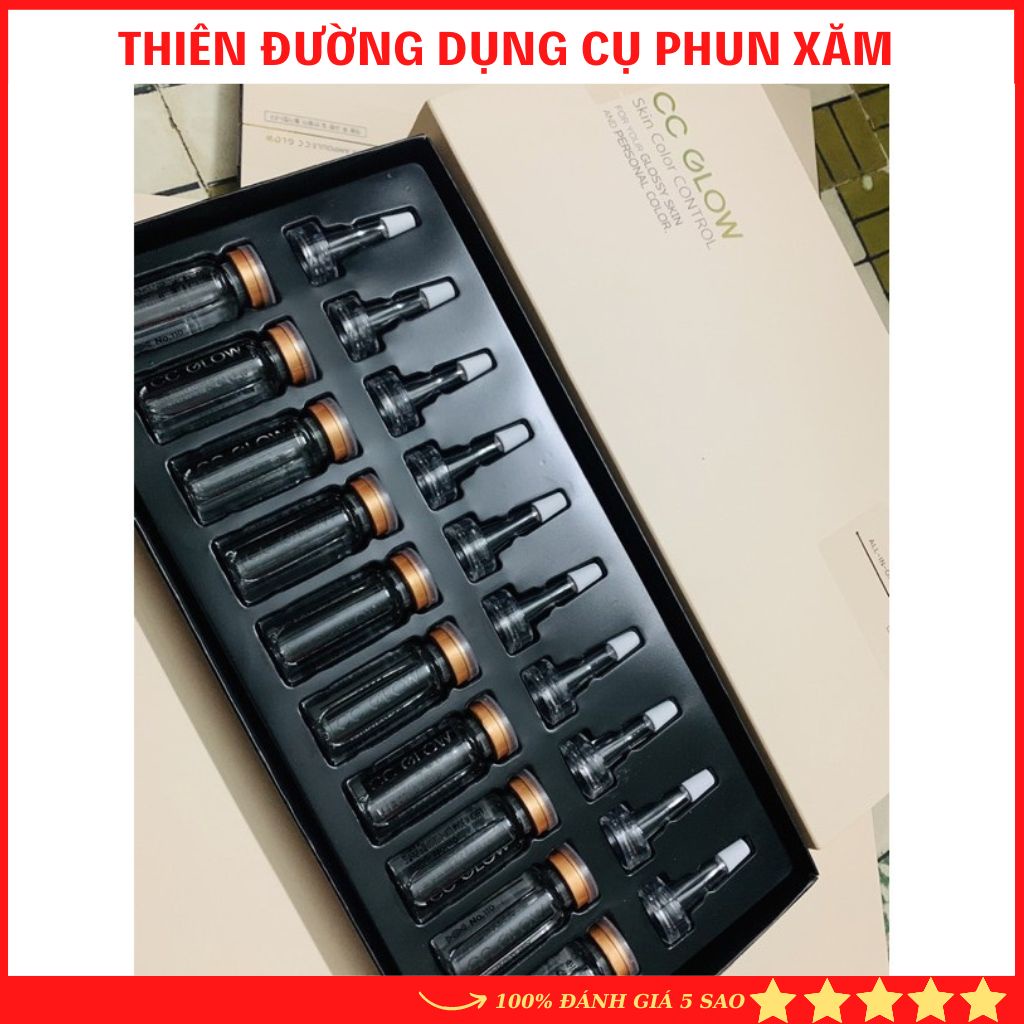 Tế Bào Gốc CC Glow Tái Tạo Da tổn thương Sau Phun Săm thẩm Mỹ - DCPX