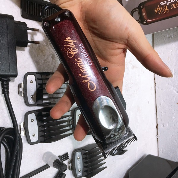 Tông đơ Wahl Magic Clip không dây  cữ gá thép