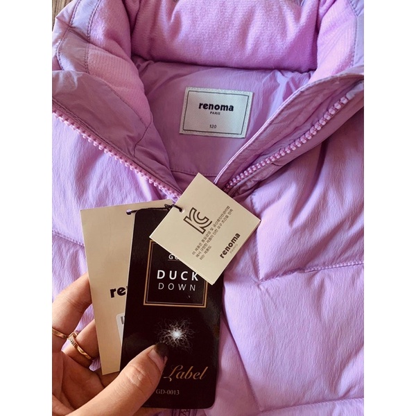 Áo phao lông vũ bé gái xuất Hàn