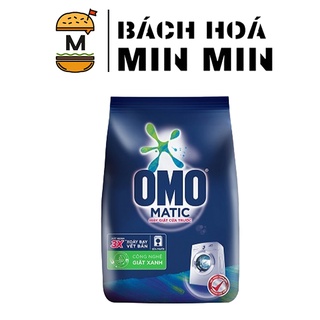 Bột giặt Omo Matic cửa trước 6kg