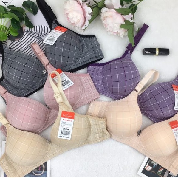 [Mã INCUBACK1416 hoàn 20K xu đơn 50K] Sỉ,lẻ áo ngực cotton mút mỏng Bigsize ( Made in Thái lan- không gọng)