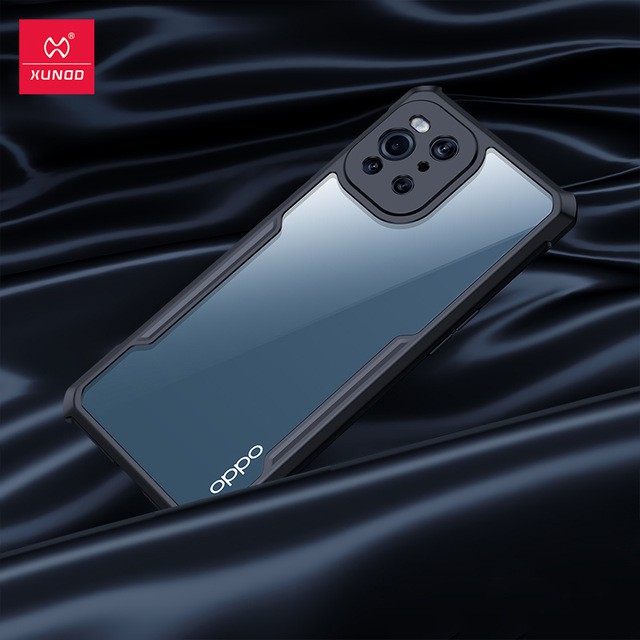 XUNDD Ốp Lưng Chống Sốc Thời Trang Cho Điện Thoại Oppo Find X3 Pro / Find X3 Lite