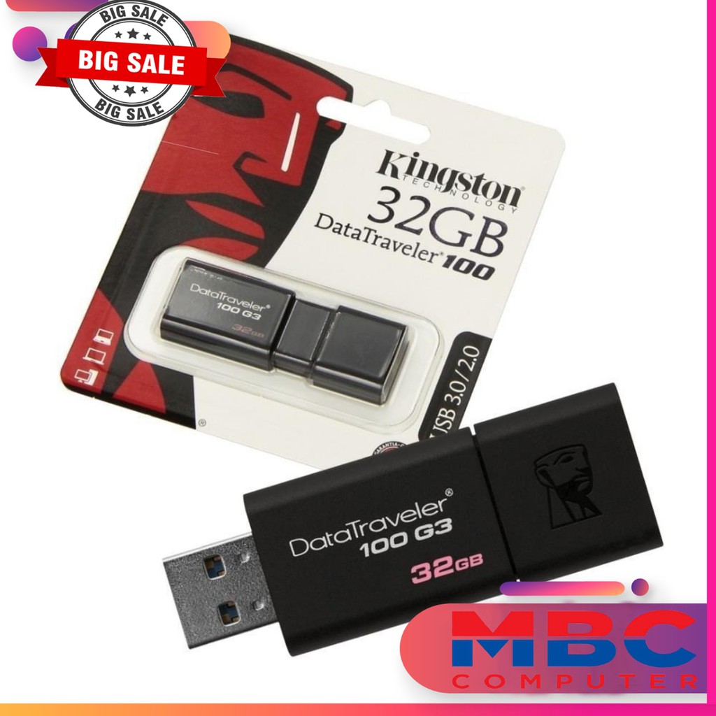 USB Kingston DT100G3 3.0 32gb NEW