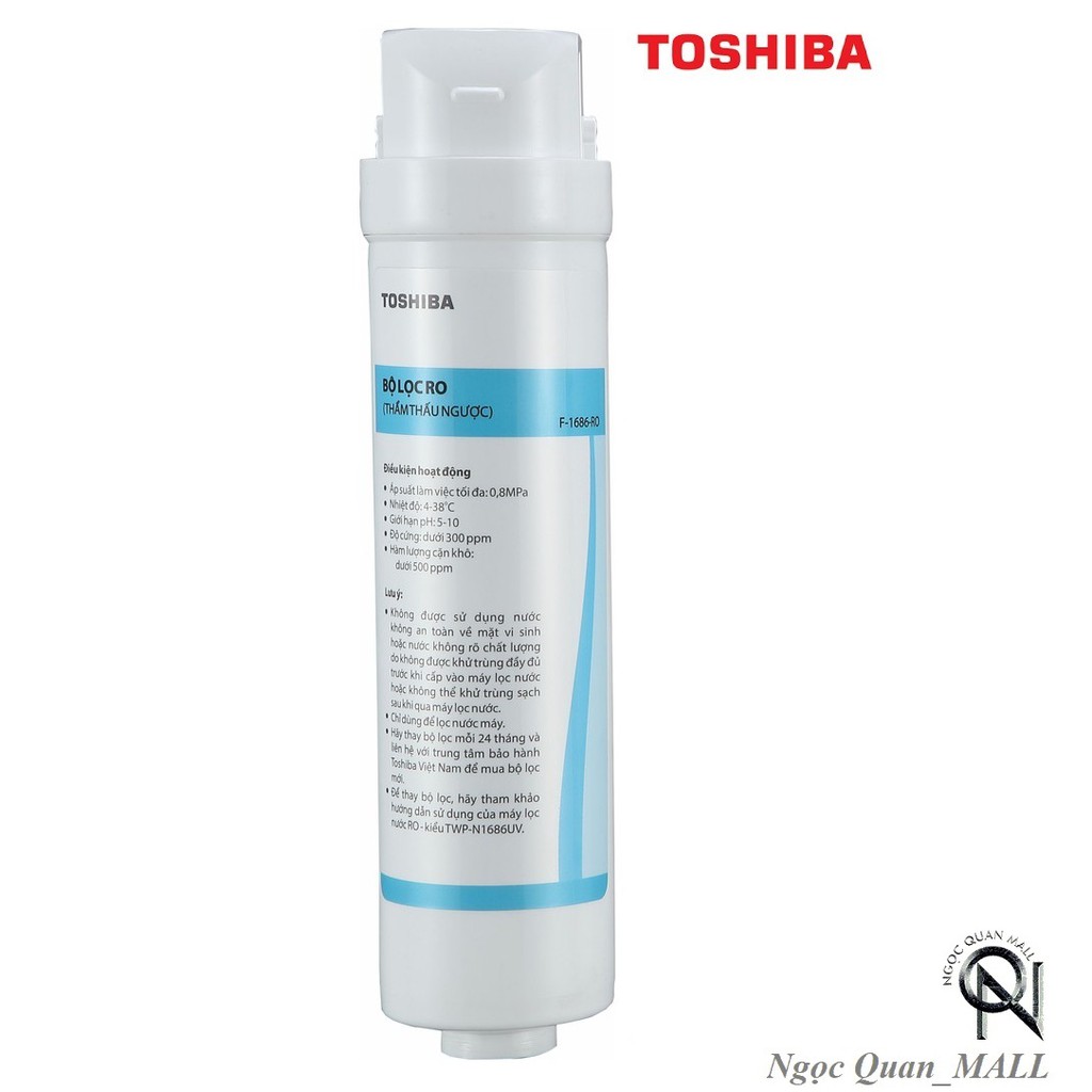 Lõi lọc Toshiba F-1686-RO và TWP-N1843SV.