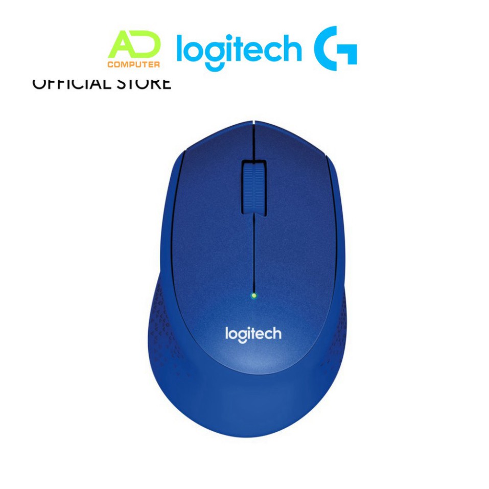 Chuột không dây không tiếng ồn LOGITECH M331 / M330 Plus