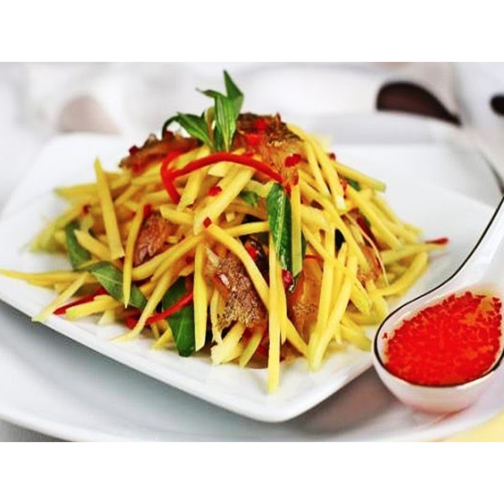KHÔ CÁ CHỈ VÀNG 500gr LOẠI 1 ĐẶC SẢN CÀ MAU