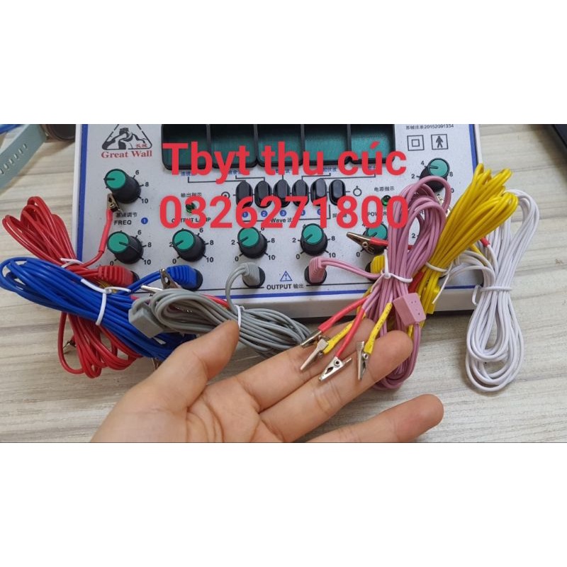 Máy điện châm KWD 8081i bảo hành 12 tháng