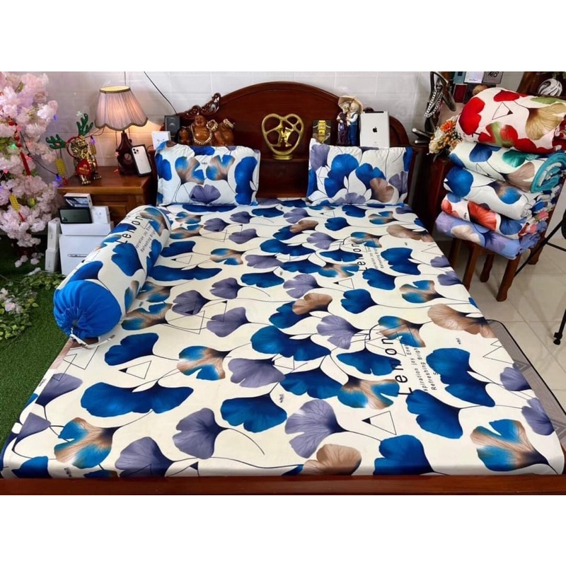 Sỉ lẻ vải thun 3D may gối ga trải giường | BigBuy360 - bigbuy360.vn