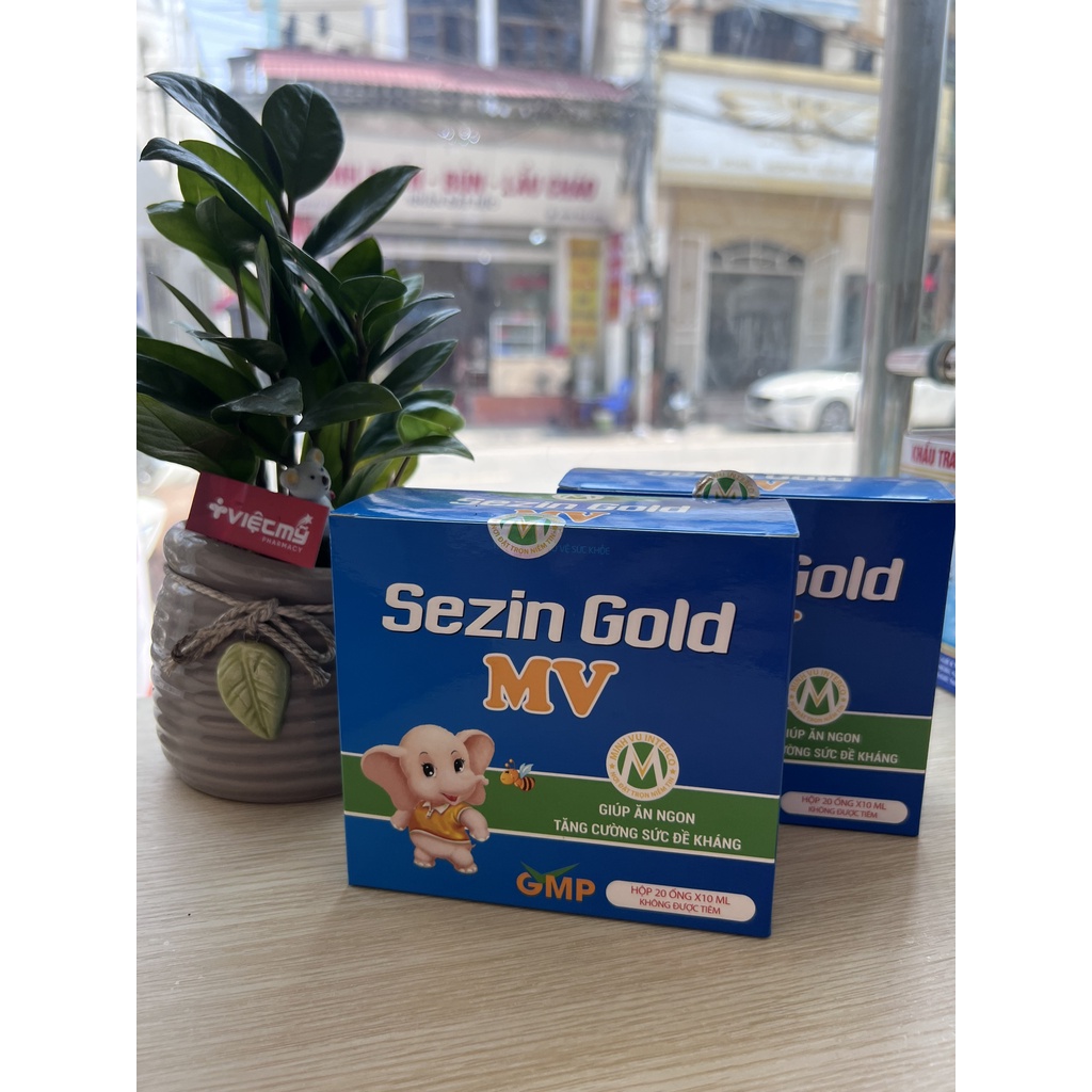 Sezin Gold MV - Giúp kích thích ăn ngon, tăng sức đề kháng