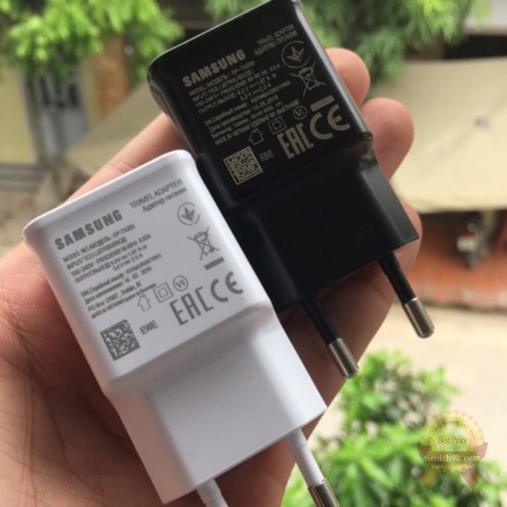 Củ sạc nhanh Quickcharge QC cho điện thoại SamSung S9 S10 Plus note 9 note 10 Chuẩn Foxconn