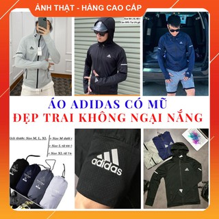 [XỊN] Áo Chống Nắng 🔥Mẫu Mới🔥 Áo chống nắng nam áo khoác Cao Cấp Thời trang adi.das chống tia UV thông hơi thoáng mát
