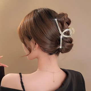 Kẹp Tóc Cá Mập Đính Đá Thời Trang