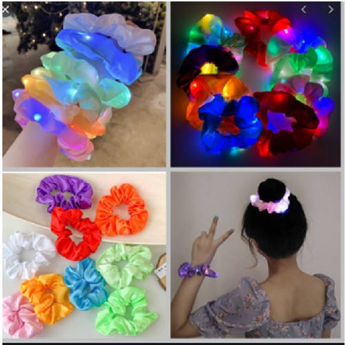 Dây Buộc Tóc Có Đèn Led Độc Đáo