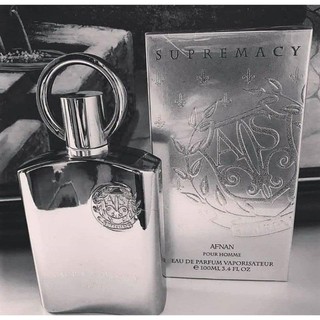 NƯỚC HOA DUBAI AFNAN SUPREMACY SILVER