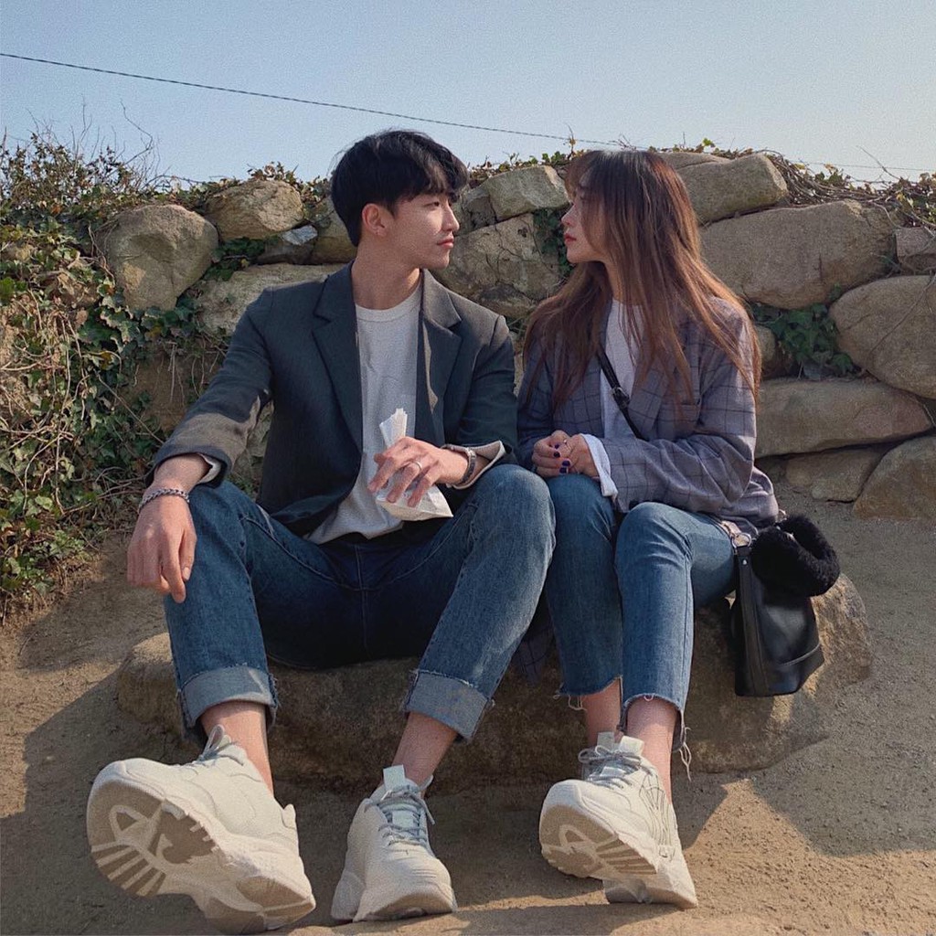 GIÀY SNEAKER MLB KOREA NY YANKEES TRẮNG - GIÀY THỂ THAO UNISEX NAM NỮ - HÀNG CÓ SẴN