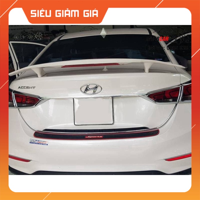 SIÊU GIẢM GIÁ Đuôi Gió Thể Thao Có Đèn  Lắp Cho Xe Hyundai Accent HÀNG CAO CẤP