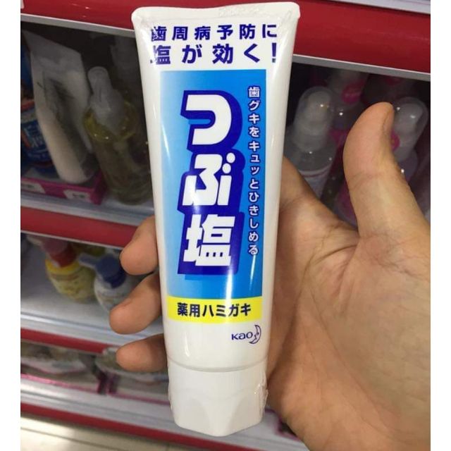 Kem đánh răng muối Kao