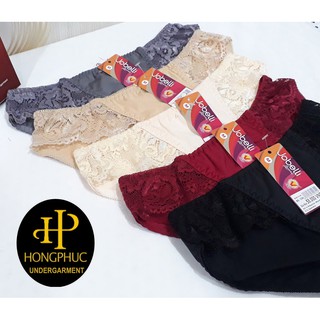 Quần Lót Nữ Thun Lạnh Co Dãn 4 Chiều Cao Cấp High-end Spandex Panty from Jobelli