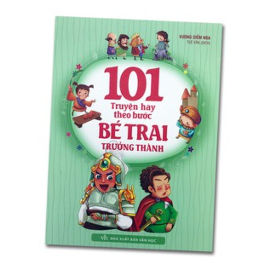 Sách-101 truyện hay theo bước bé trai trường thành