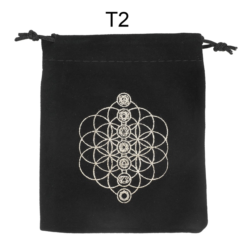 ✿ Túi Dây Rút Vải Nhung Đựng Trang Sức Dành Cho Bé