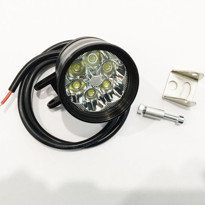 Đèn trợ sáng L6 Ngắn, phù hơp nhiều loại xe, đèn led siêu sáng  - DL6N
