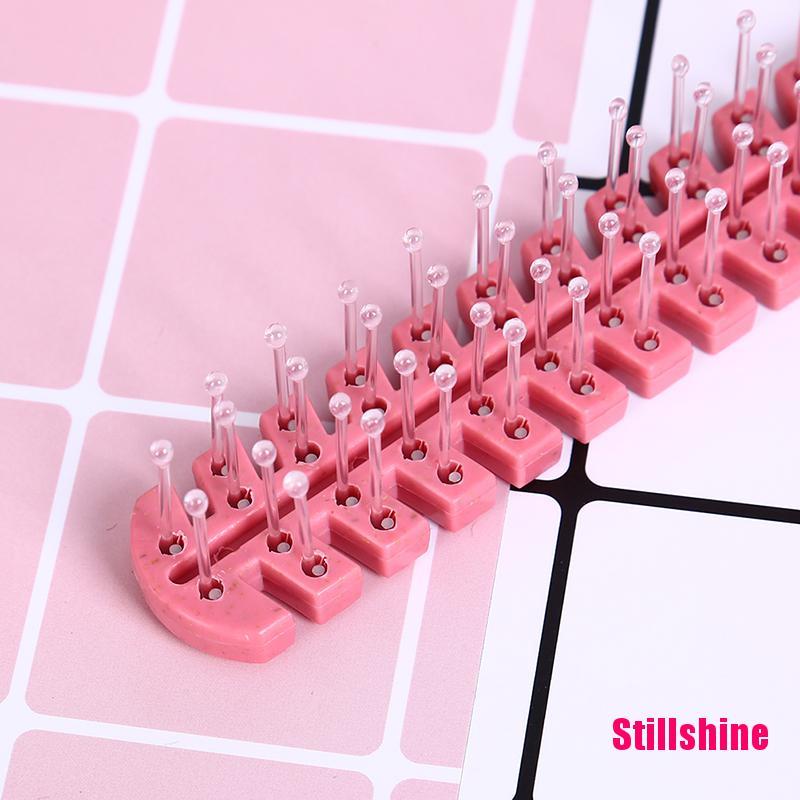 (Hàng Mới Về) Lược Chải Tóc Mát Xa Da Đầu Chống Tĩnh Điện Có Thể Gấp