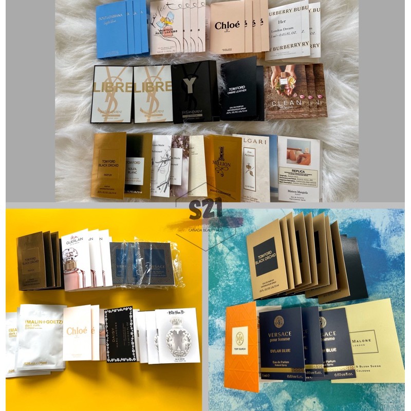 Các loại Sample | Vial Nước Hoa Nữ Mini Post 1/2 | Thế Giới Skin Care