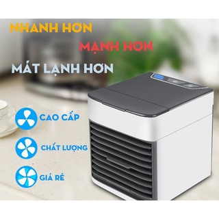 Quạt Điều Hòa Mini Làm Mát Không Khí Bằng Hơi Nước