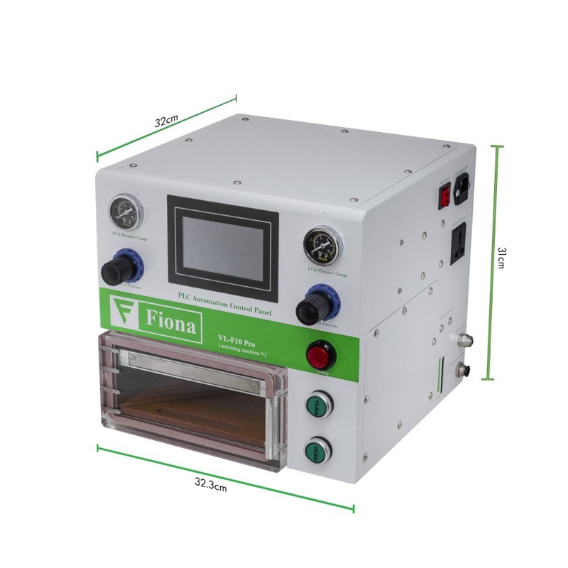 Máy ép kính Fiona VL-F10 pro V2 2022