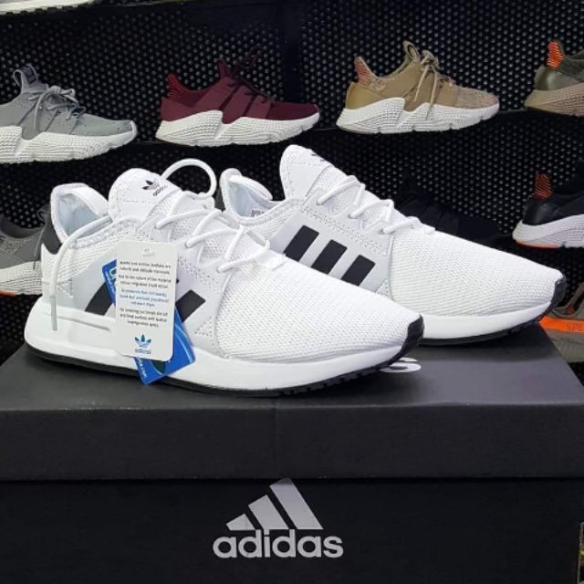 Giày Thể Thao Adidas NMD XPLR Trắng Đen Full Box