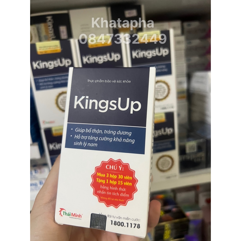 ! ! Kingsup  - Tăng cường sinh lý nam