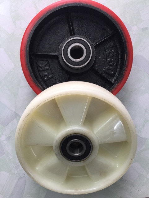 Bánh xe nâng tay PA 180x50mm
