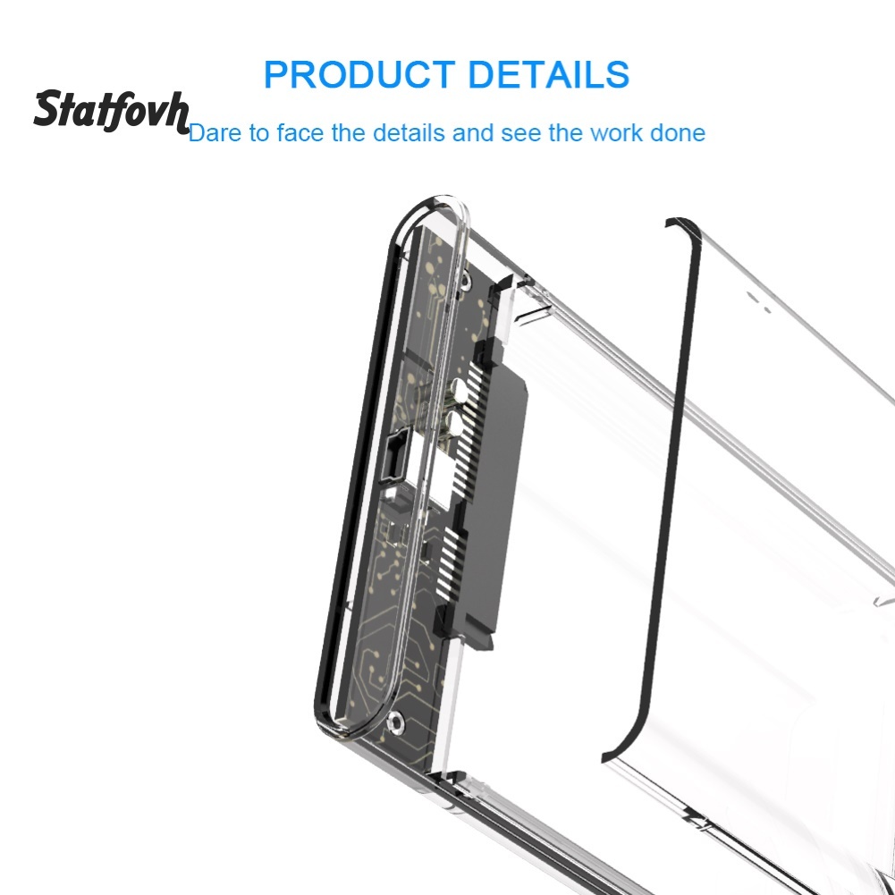 Ổ Cứng Ngoài Hdd Ssd Sata Usb 3.0 / 2.0 5gbps 2.5inch Ốp | BigBuy360 - bigbuy360.vn