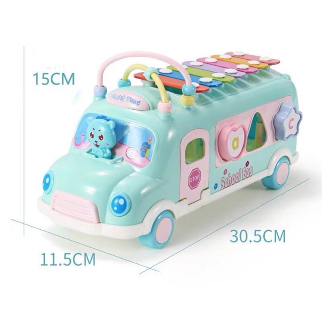 Xe bus phát nhạc