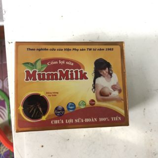 Cốm lợi sữa Mummilk cốm vàng đông trùng hạ thảo.