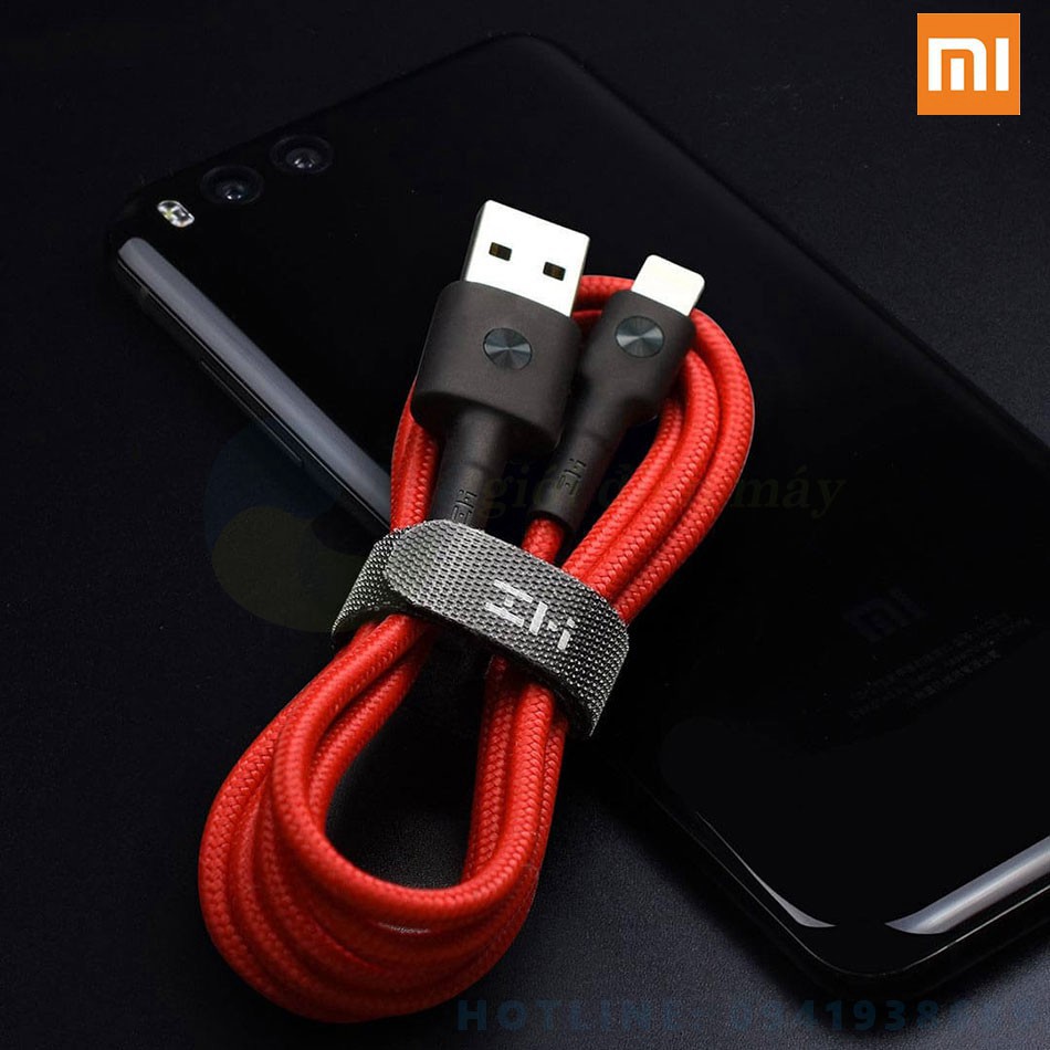 [ SALL OFF ] Cáp Type C bọc sợi Kevlar Xiaomi ZMI AL401 100cm Đen .