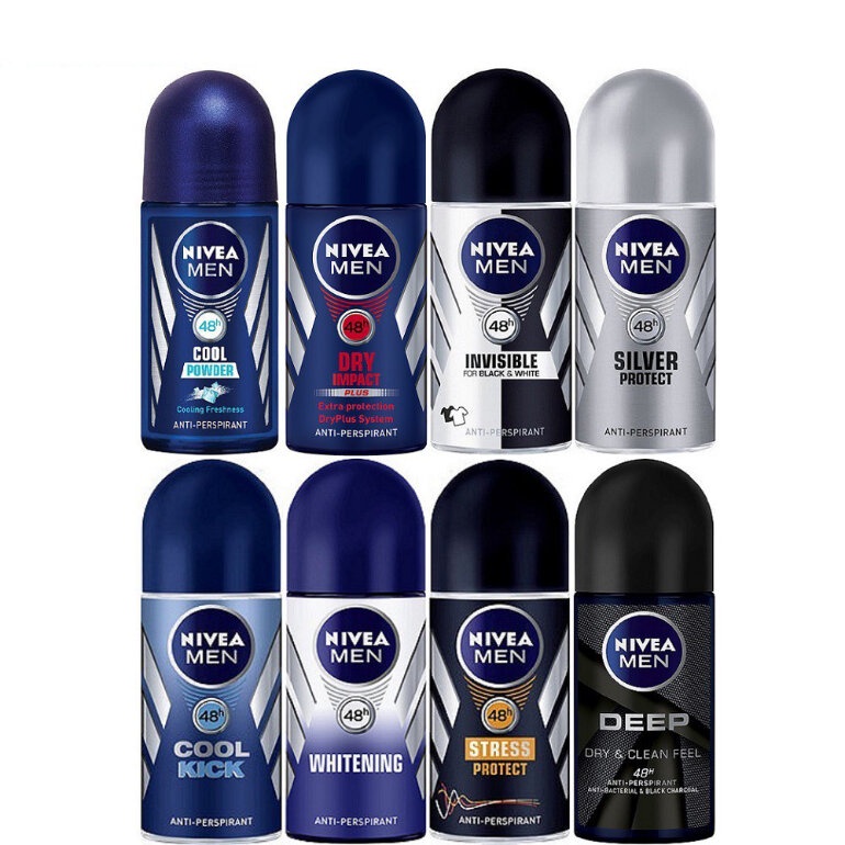 Lăn nách Nivea Men 25g - Thái Lan