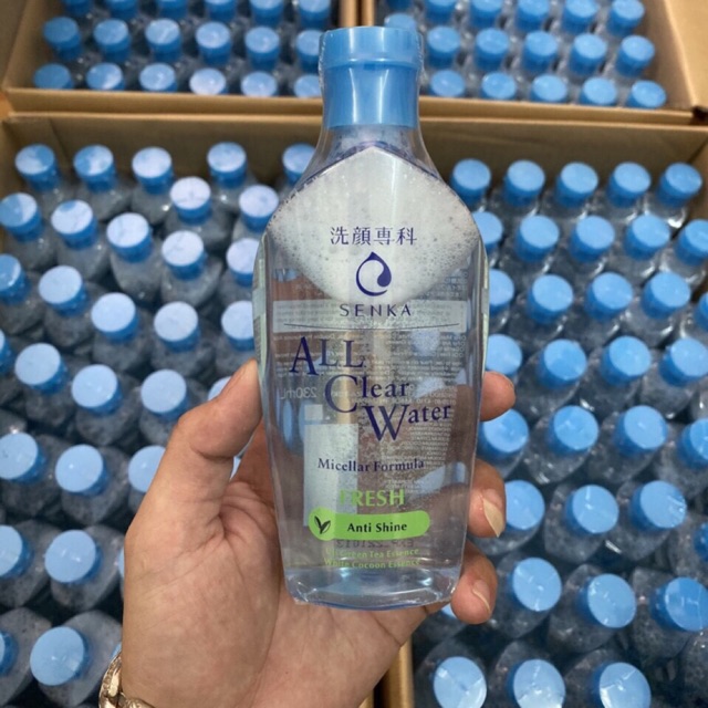 🇯🇵 Nước tẩy trang Senka All Clear Water Fresh