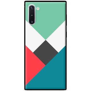 Ốp Lưng Samsung Note 10 - Note 10 Plus - Ô Vuông