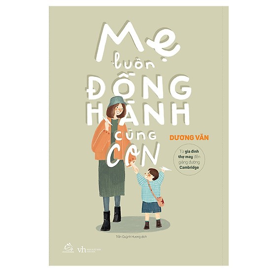 Sách - Combo Mẹ Luôn Đồng Hành Cùng Con + Hành trình thai giáo (Quà tặng)