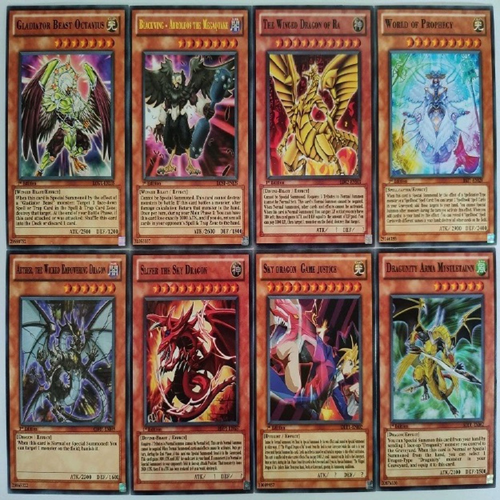 Bộ thẻ bài Yugioh 41 lá kèm hộp đựng dành cho trẻ em