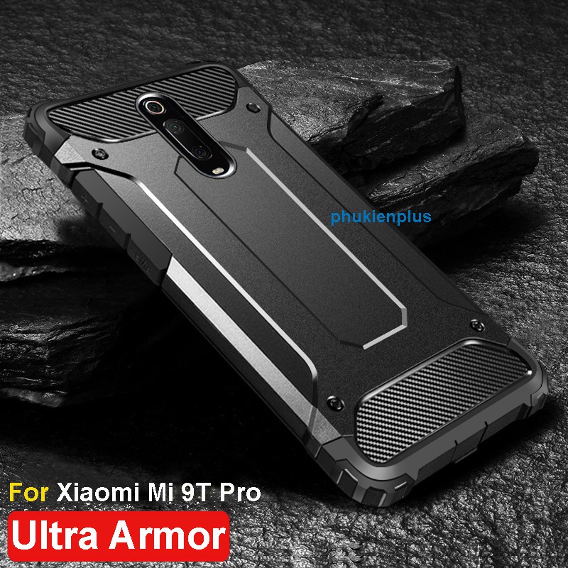 Ốp lưng Xiaomi Mi 9T Pro Ultra Armor Case siêu chống sốc