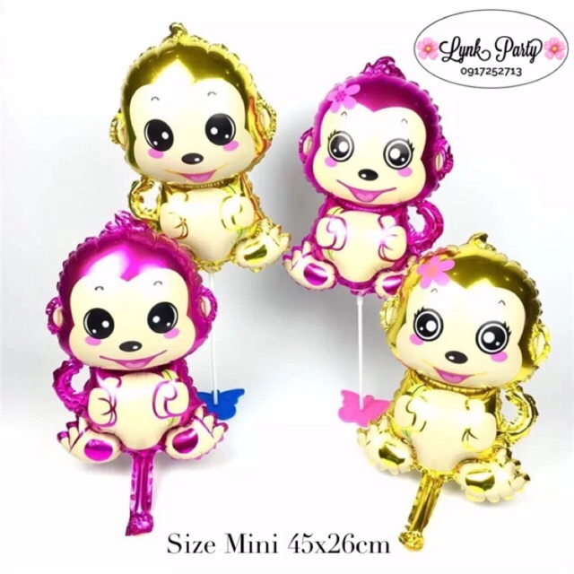 Bóng bạc Khỉ hồng vàng