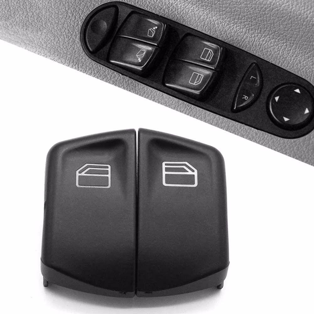 1 Cặp Ốp Công Tắc Điều Khiển Cửa Sổ Xe Hơi Mercedes-Benz 2003-2015 Sprinter Vito Viano MK2