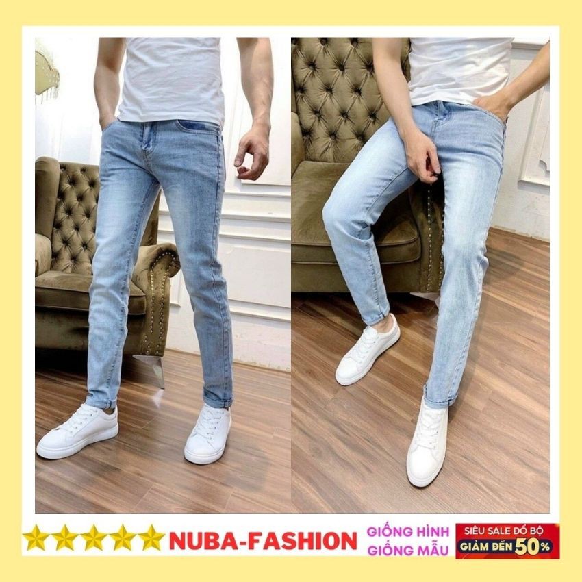 Quần jean nam trơn cao cấp đẹp giá rẻ,quần bò cao cấp TAKA 9 | BigBuy360 - bigbuy360.vn