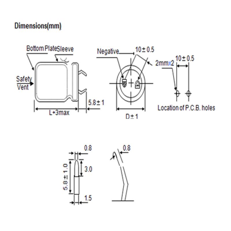 Tụ Điện 25V 47000uF 500F Chuyên Dụng Cho Xe Hơi