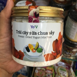Sữa chua sấy khô mix thập cẩm trái cây
