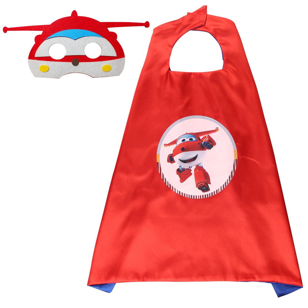 Áo Choàng Hóa Trang Nhân Vật Darth Vader Spider Man Thor 70x70cm