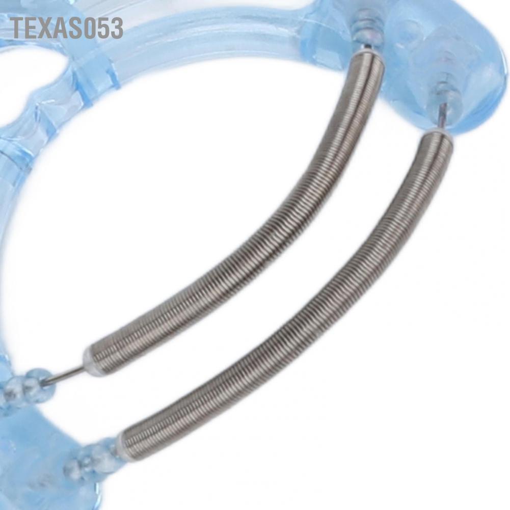 Texas053 Texas053 Máy cạo lông mặt 3PCS cầm tay dành cho phụ nữ Lông mày cằm Râu mép trên môi
