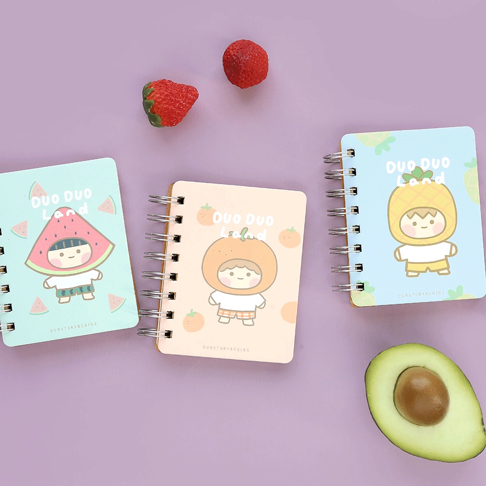 Sổ tay giấy đa dạng họa tiết dễ thương